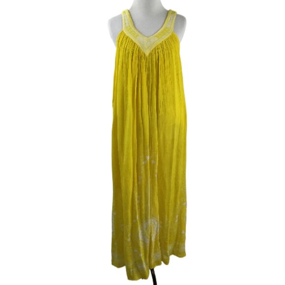 L'Pogee Yellow Maxi Tank Dress l - Picture 13 of 13